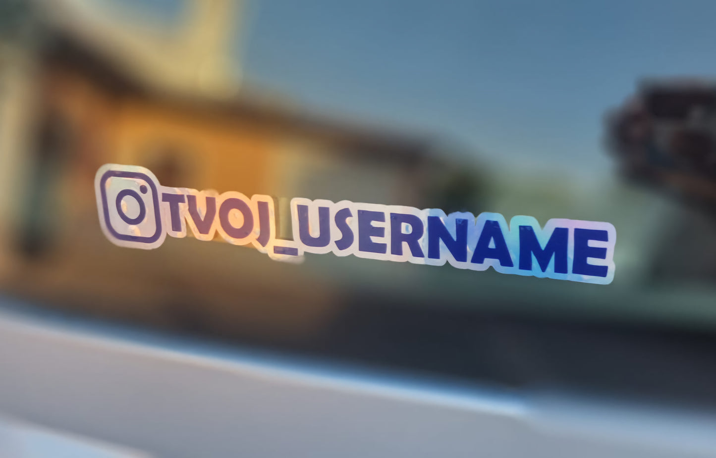 Tvoj Instagram Oil Slick