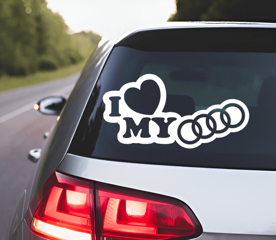I Love My Audi
