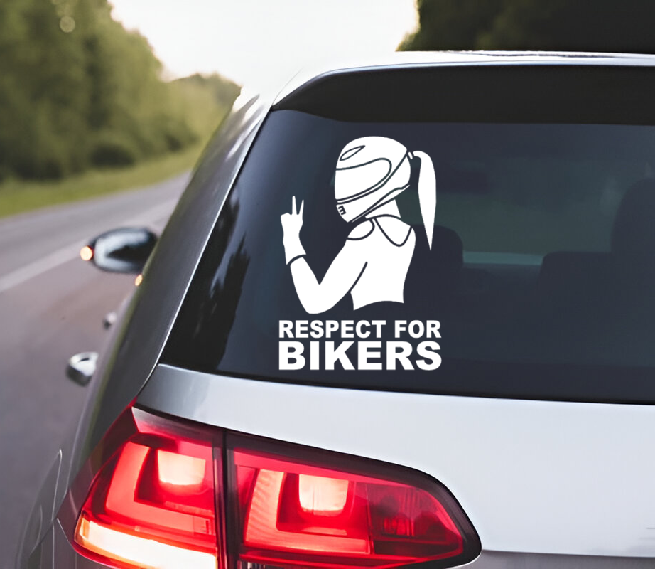 Respect For Bikers Girl