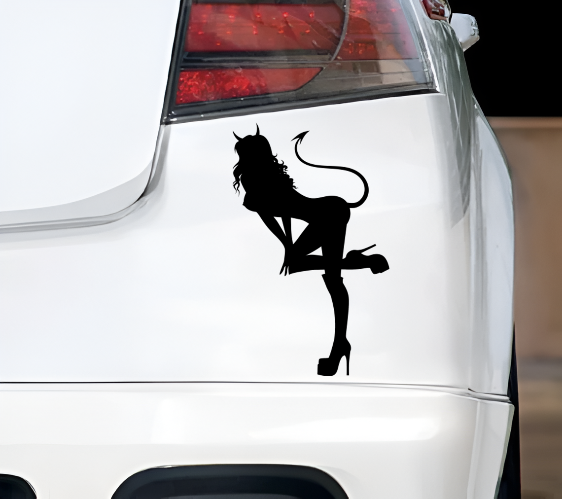 Devil girl