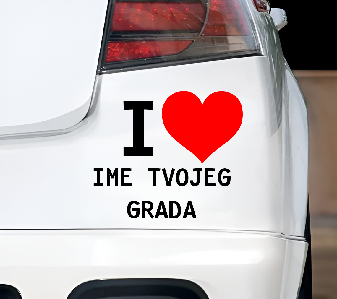 I love "Ime tvojeg grada"
