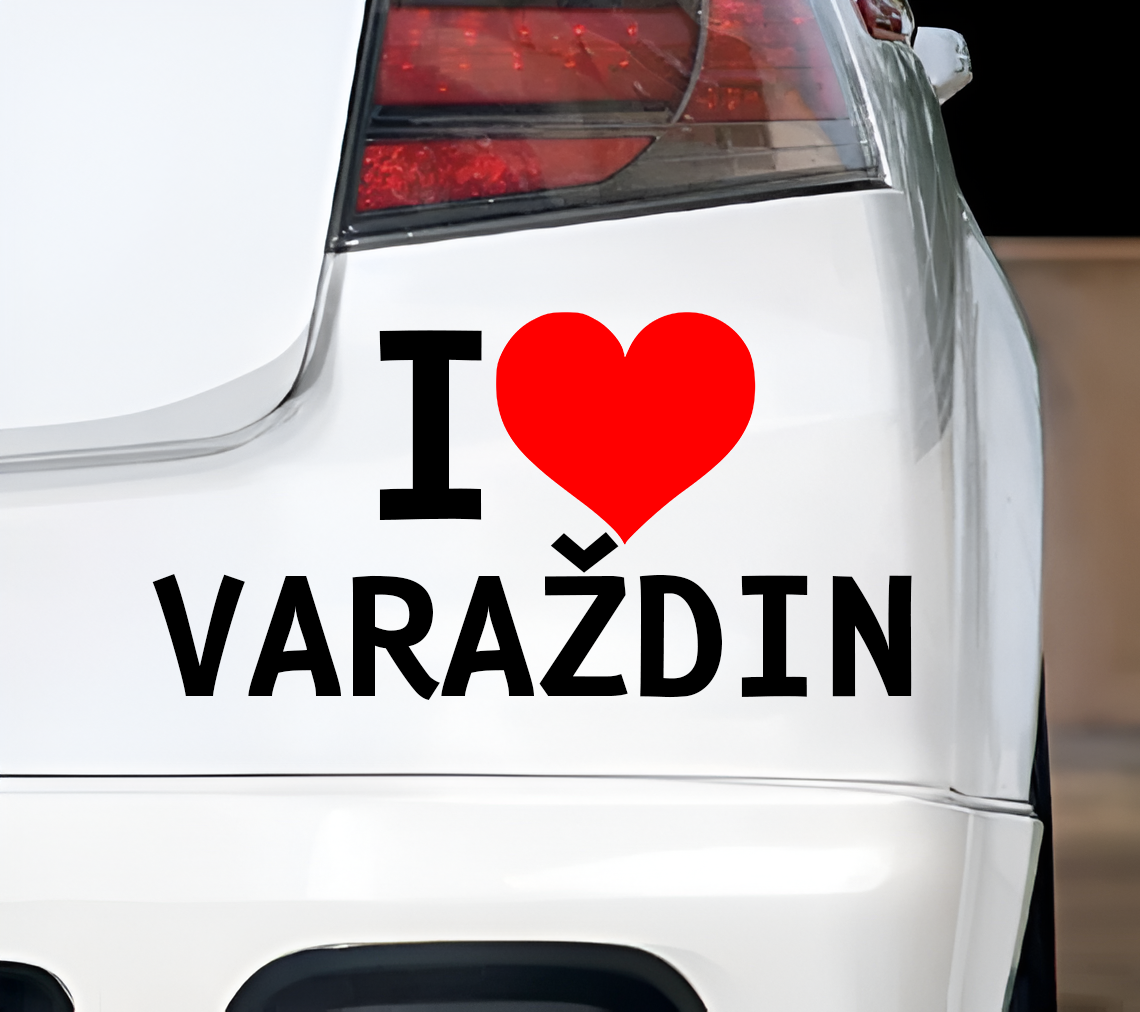 I love VARAŽDIN