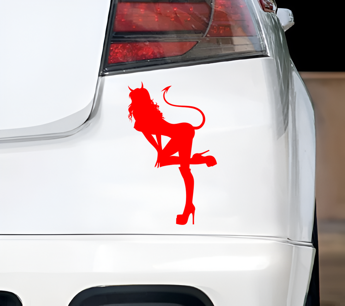 Devil girl