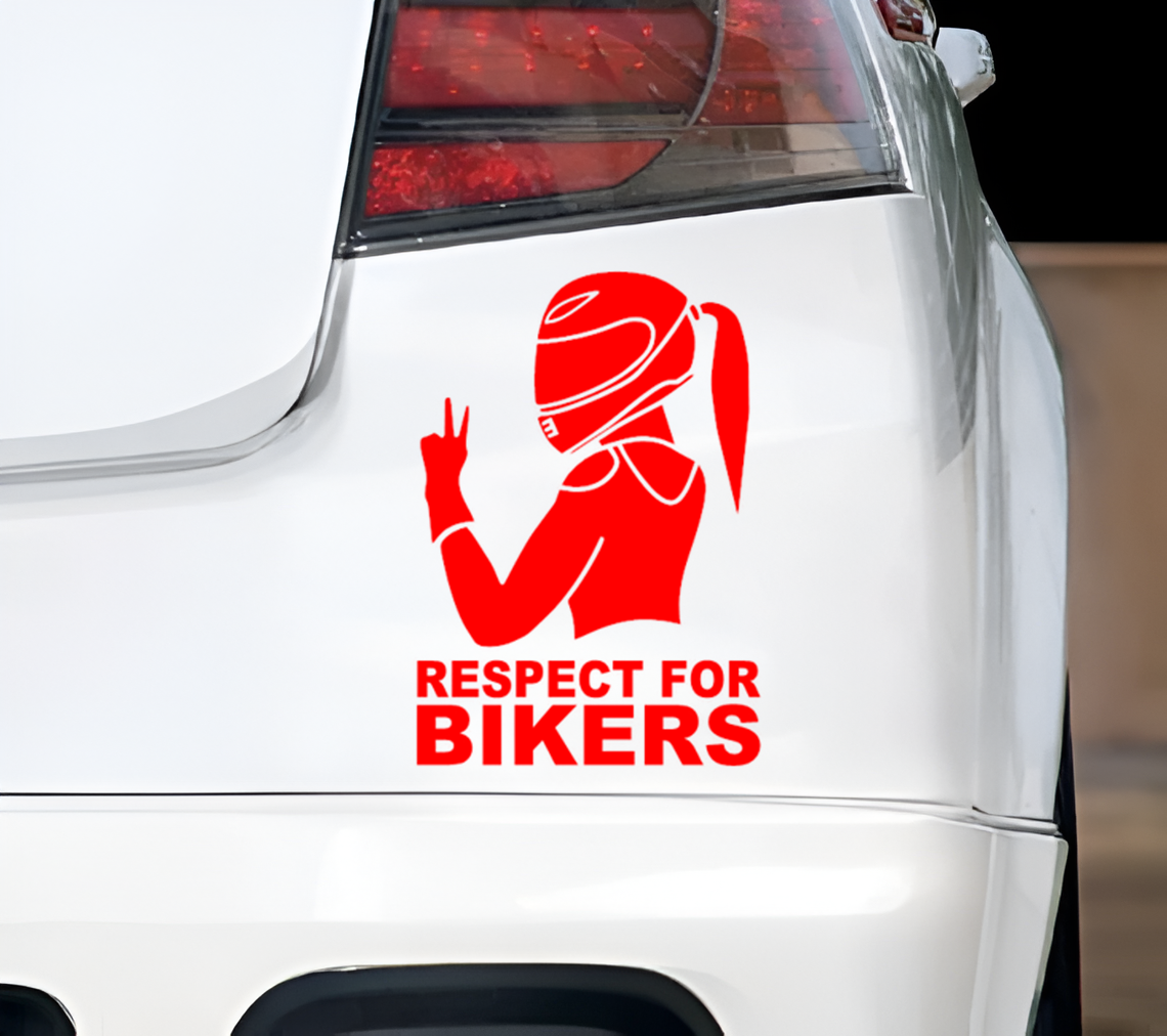 Respect For Bikers Girl