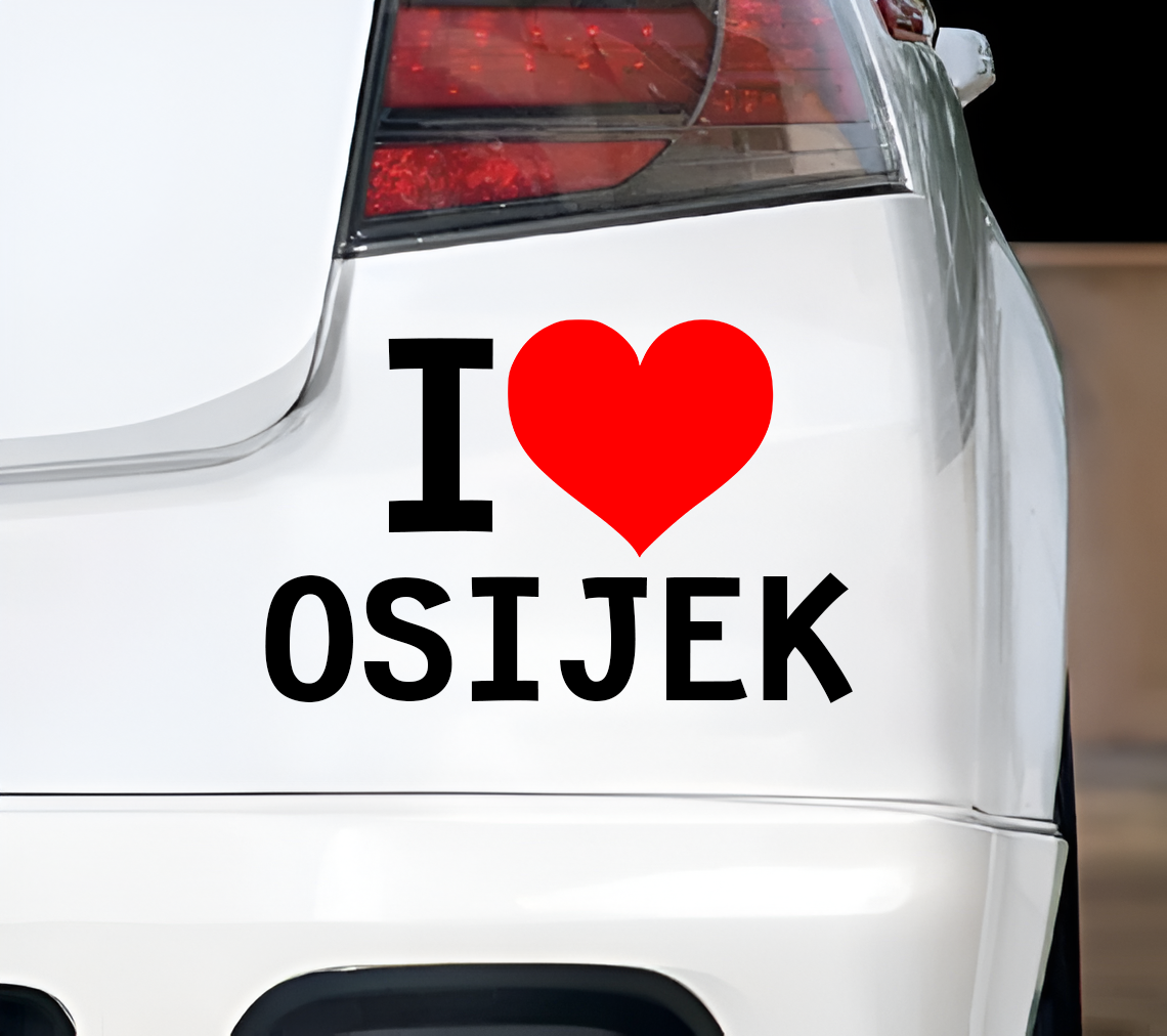 I love OSIJEK