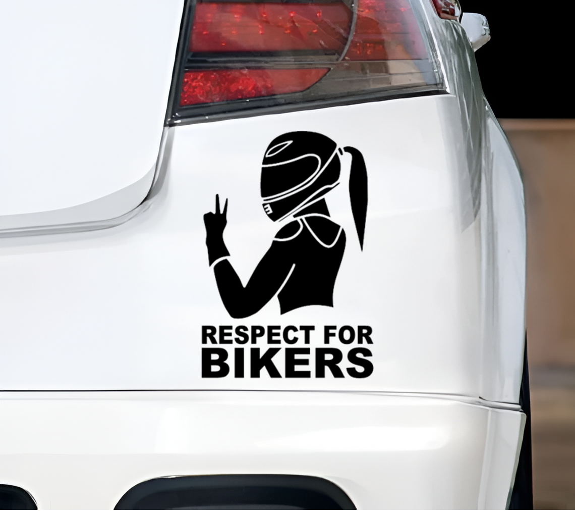 Respect For Bikers Girl