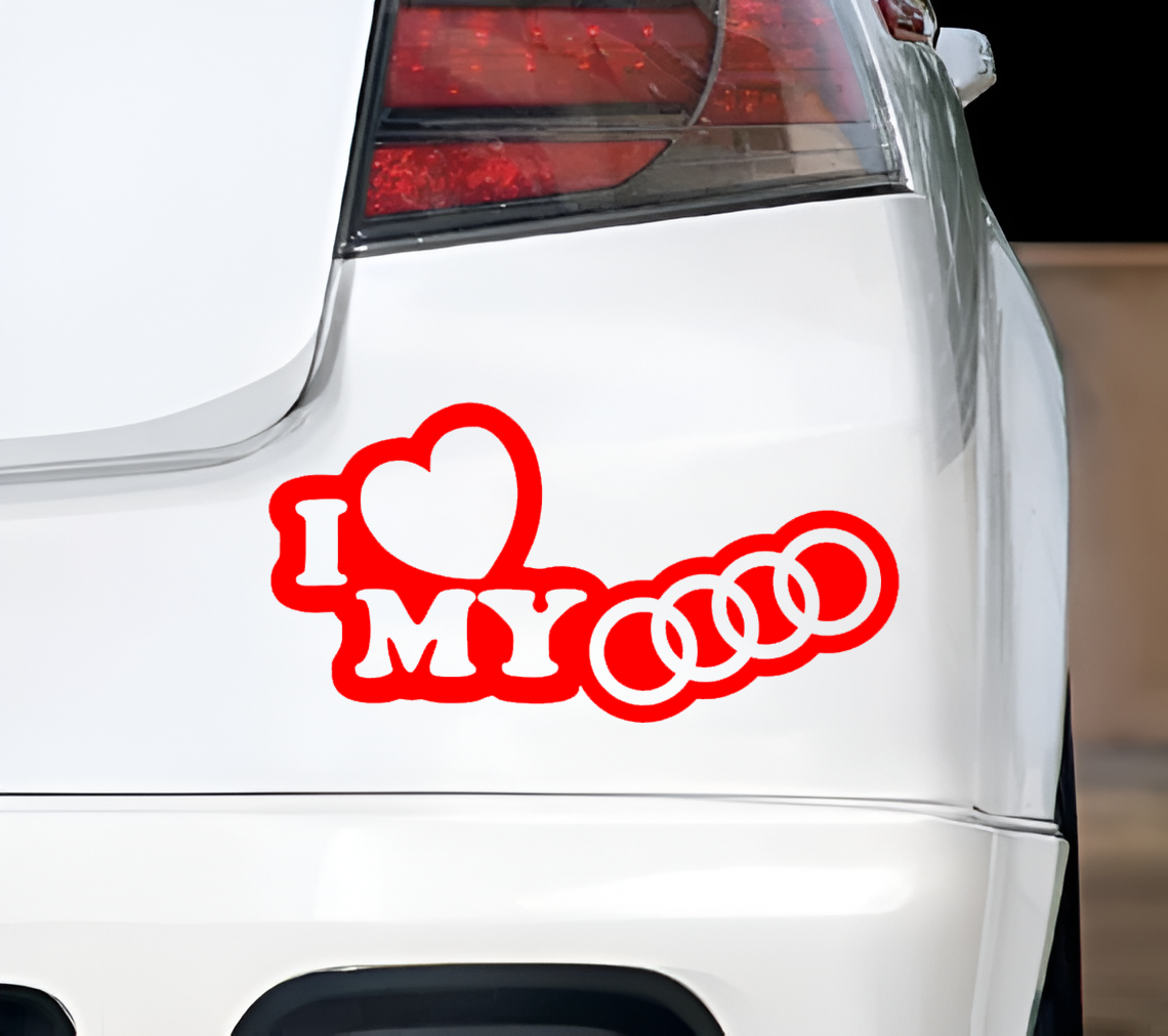 I Love My Audi