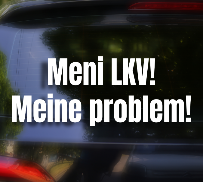 Mein LKV Meine problem!