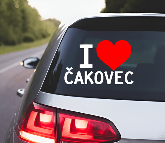 I love ČAKOVEC