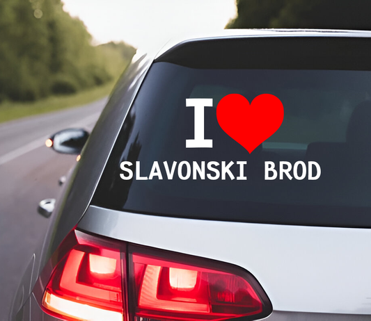 I love SLAVONSKI BROD