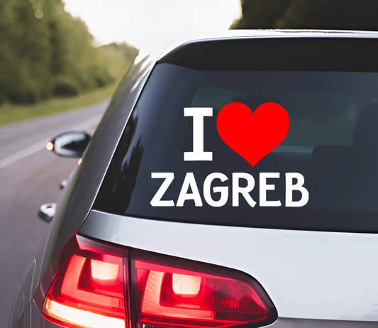 I love ZAGREB