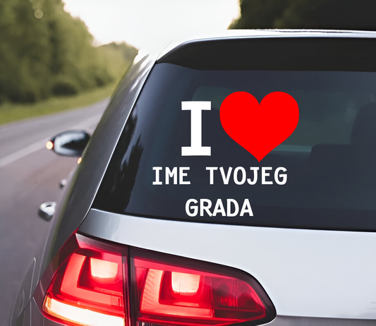 I love "Ime tvojeg grada"