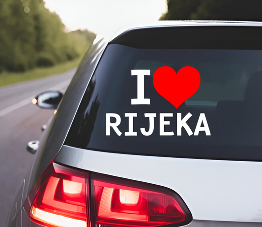 I love RIJEKA