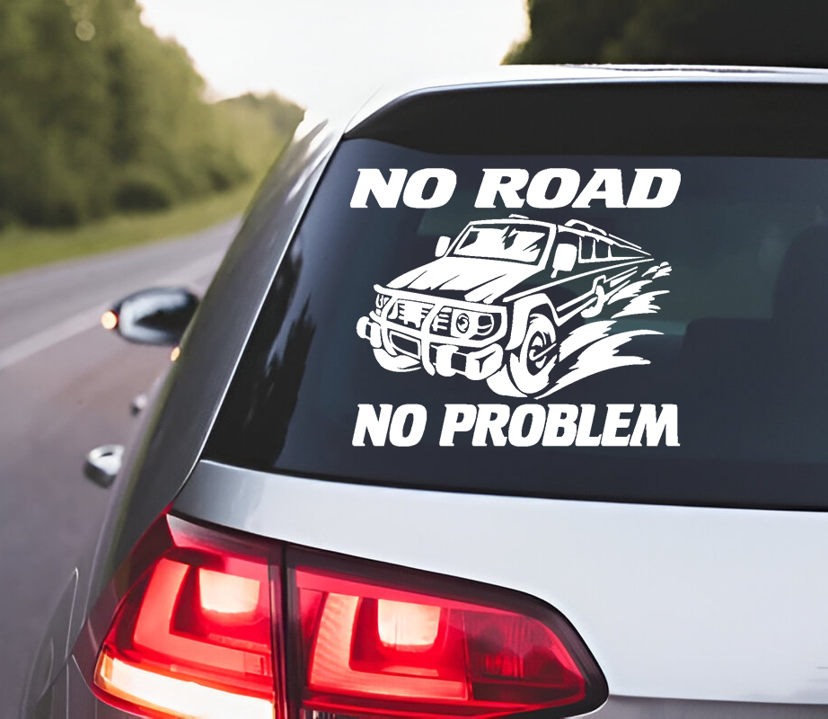 No Road No Problem