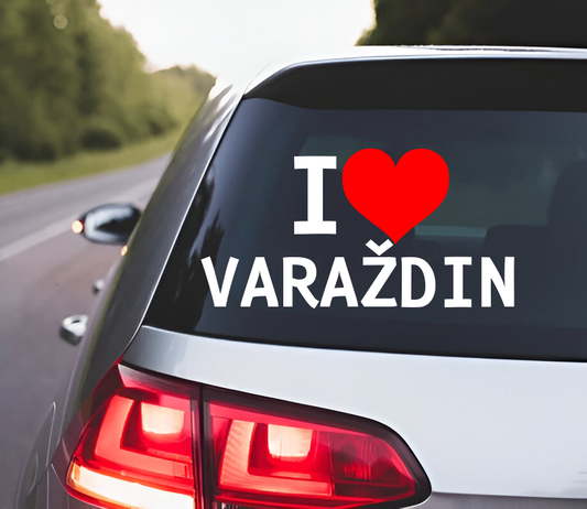 I love VARAŽDIN