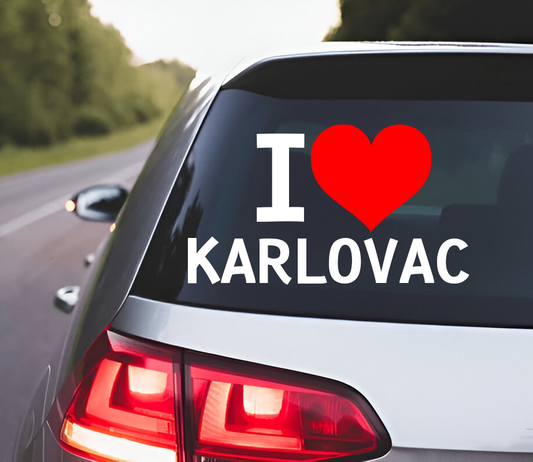 I love KARLOVAC