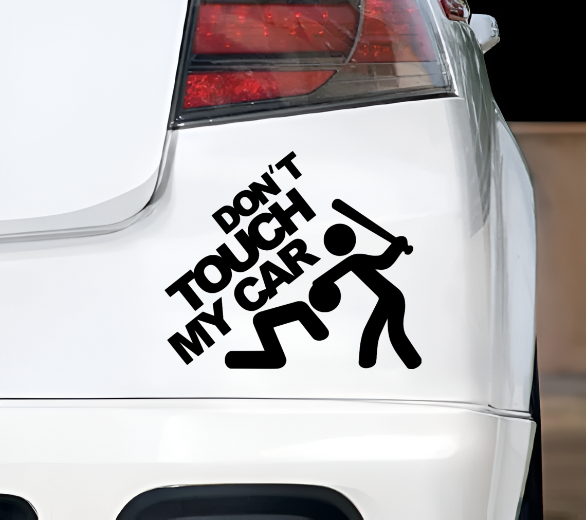 Don't Touch My Car