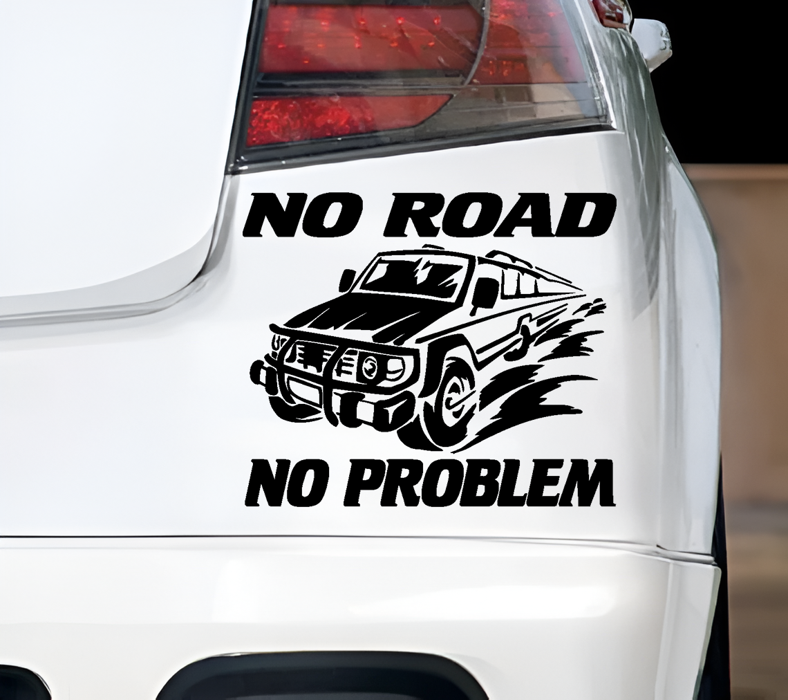 No Road No Problem