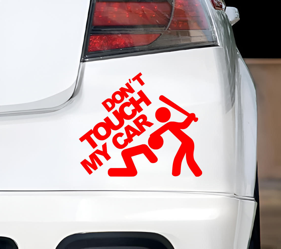 Don't Touch My Car