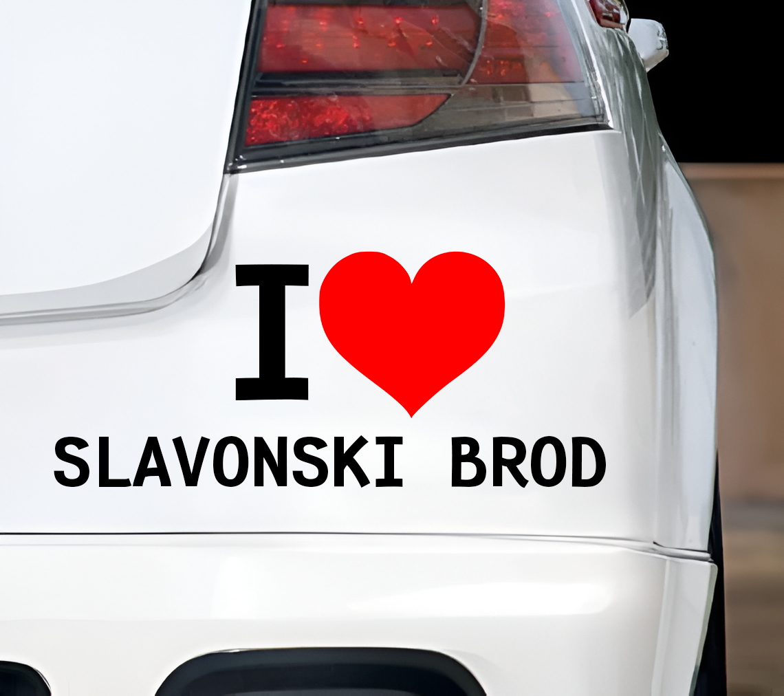 I love SLAVONSKI BROD