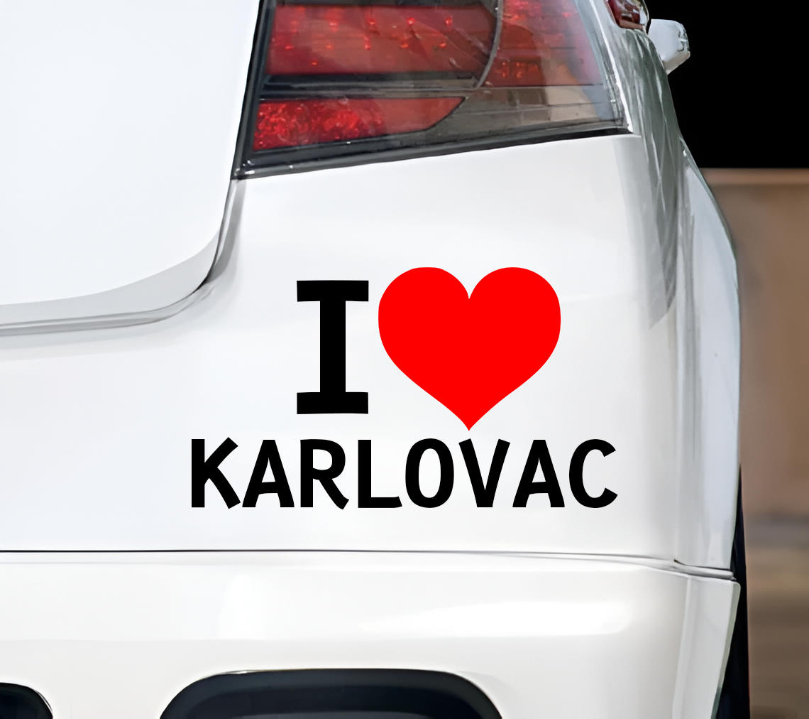 I love KARLOVAC