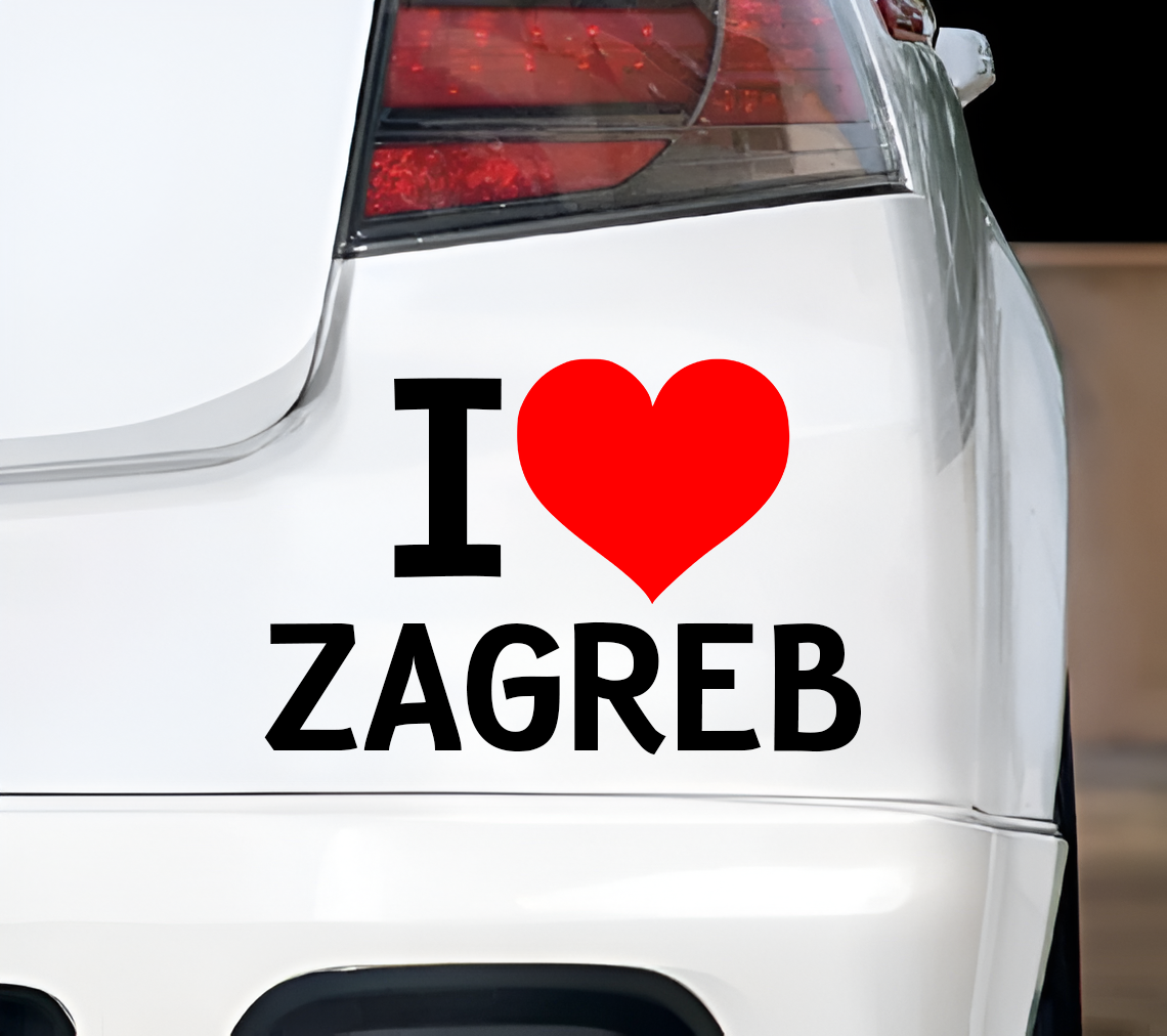 I love ZAGREB