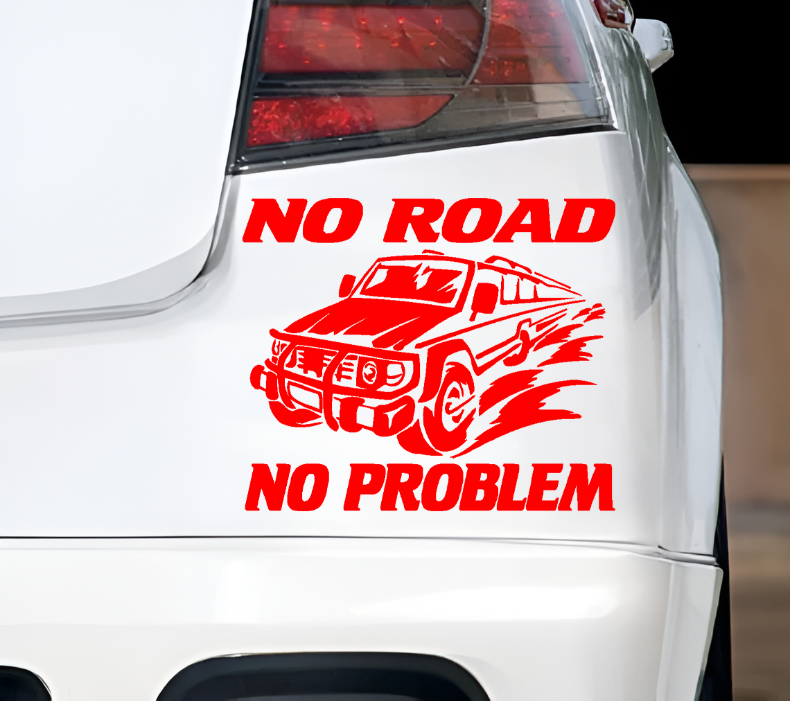 No Road No Problem