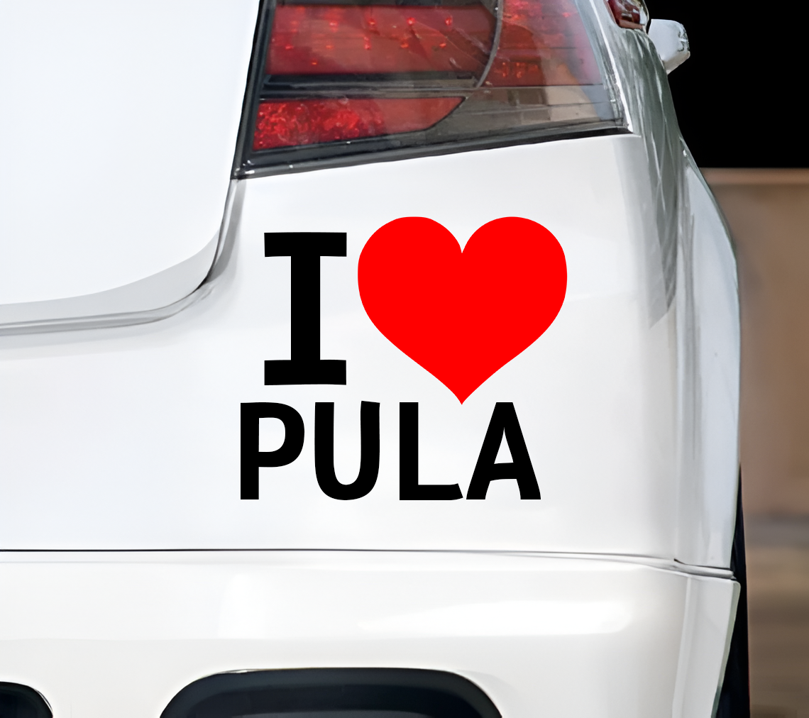 I love PULA