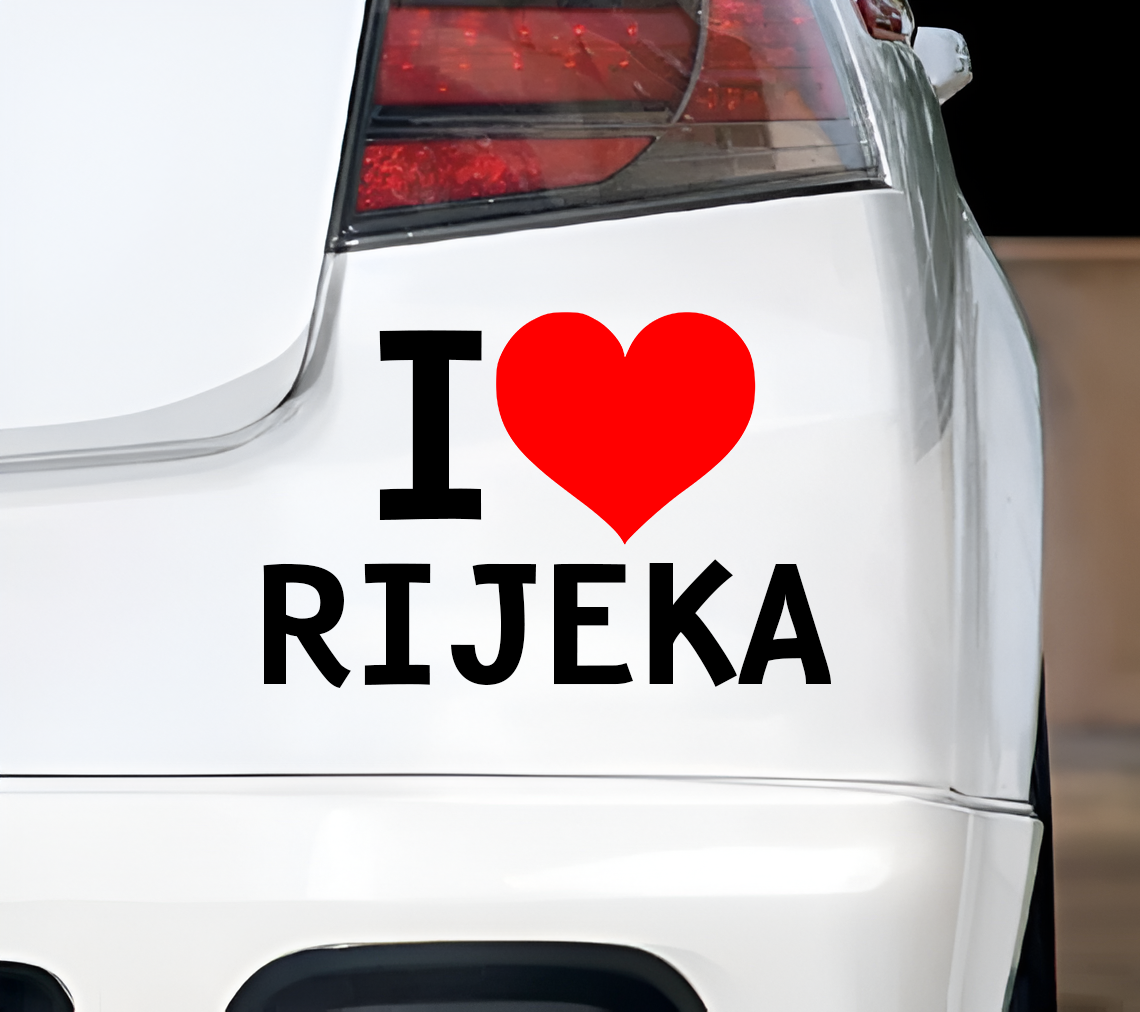 I love RIJEKA