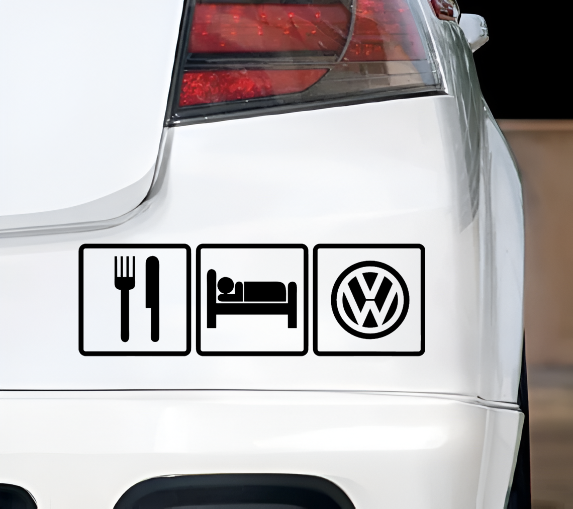 Eat Sleep VW