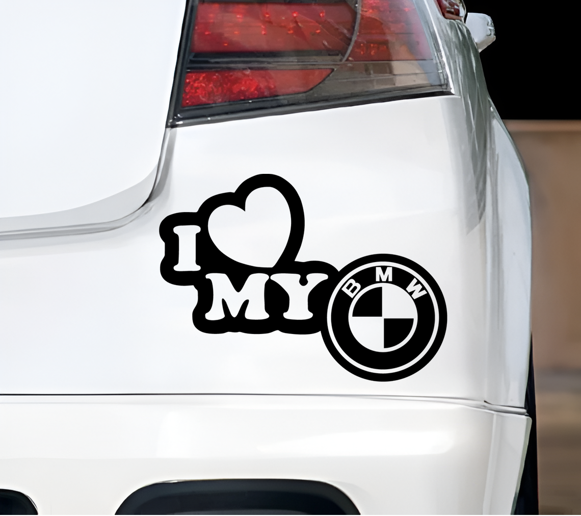 I love my BMW