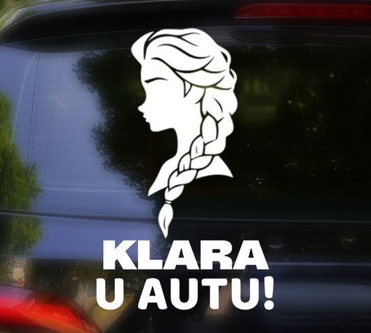 Beba u autu ELZA