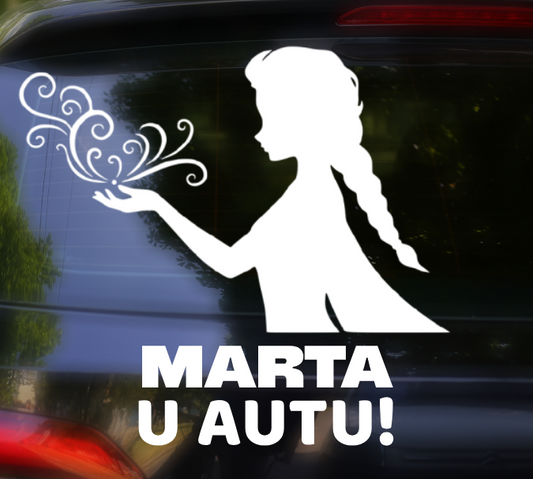 Beba u autu ELZA 2