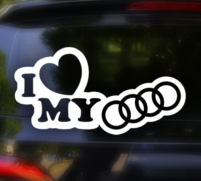 I Love My Audi