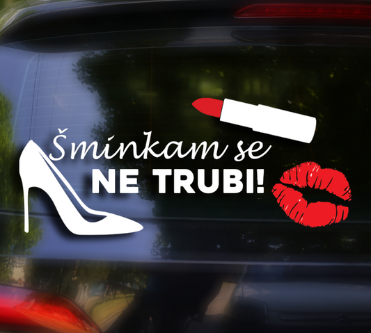Šminkam se NE TRUBI!
