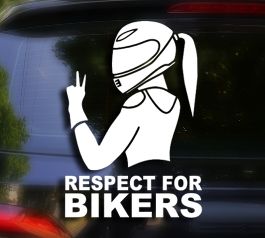 Respect For Bikers Girl