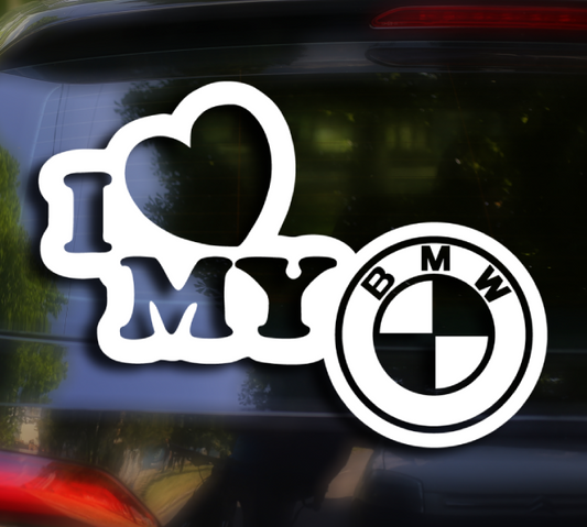 I love my BMW