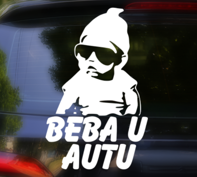 Beba u autu