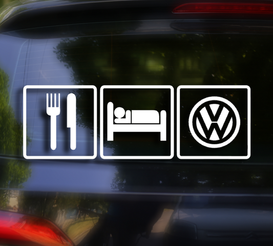 Eat Sleep VW