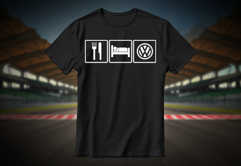 eat sleep VW